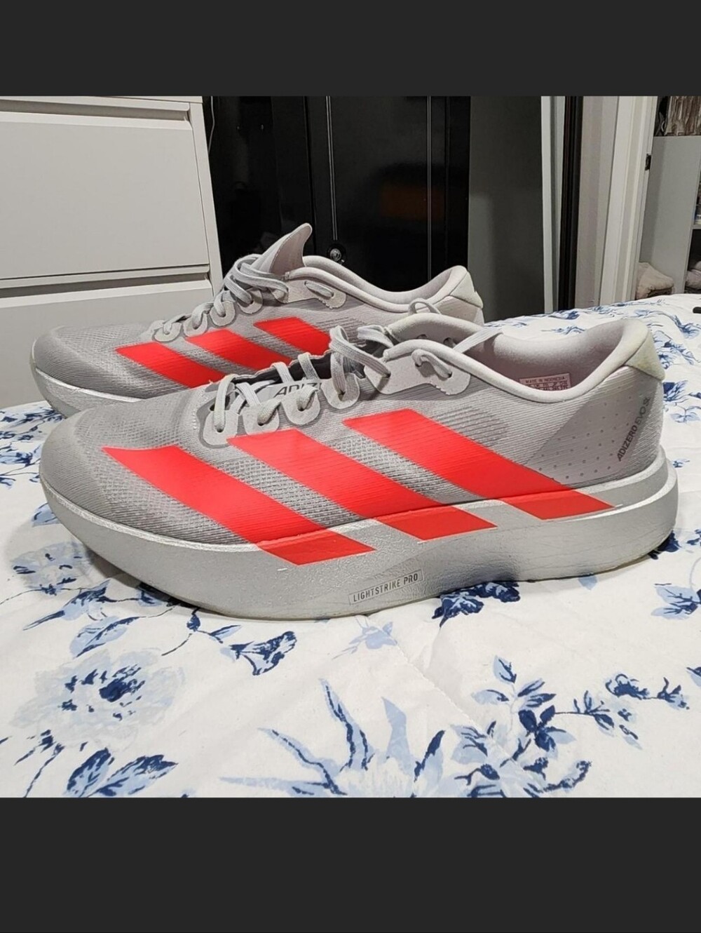 Adidas Adizero Evo SL K13383 Men's Size US 11.5. - Picture 3 of 15